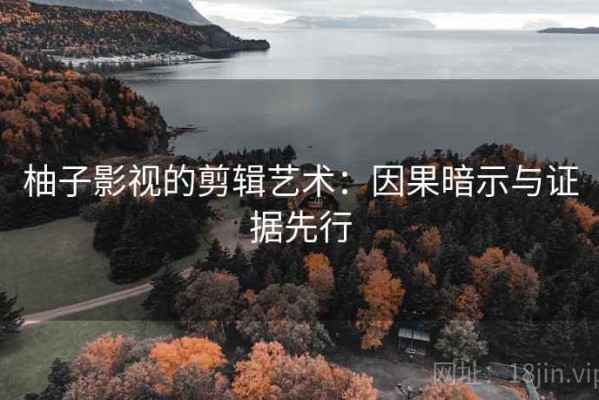 柚子影视的剪辑艺术：因果暗示与证据先行