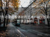 提升动漫观看体验的艺术：age动漫两步读法解析