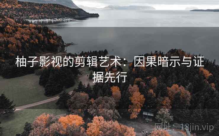 柚子影视的剪辑艺术：因果暗示与证据先行