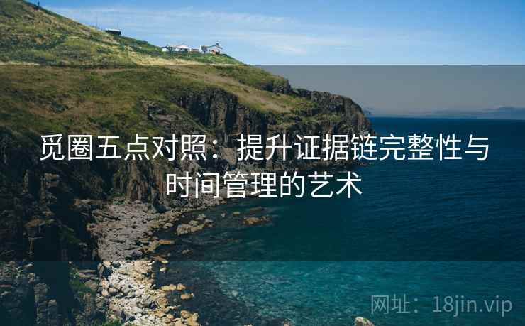 觅圈五点对照：提升证据链完整性与时间管理的艺术